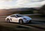 Porsche Cayman 2013 года